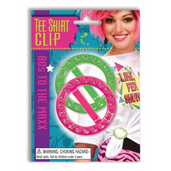 Tee Shirt Clips (2Pcs/Pkg)