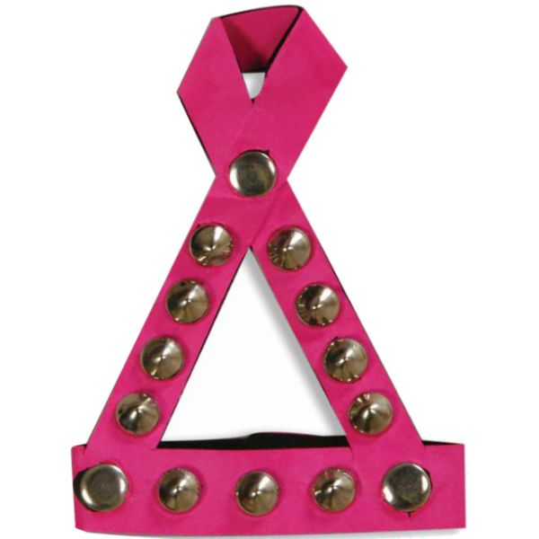 Neon Pink Studded Finger Guard