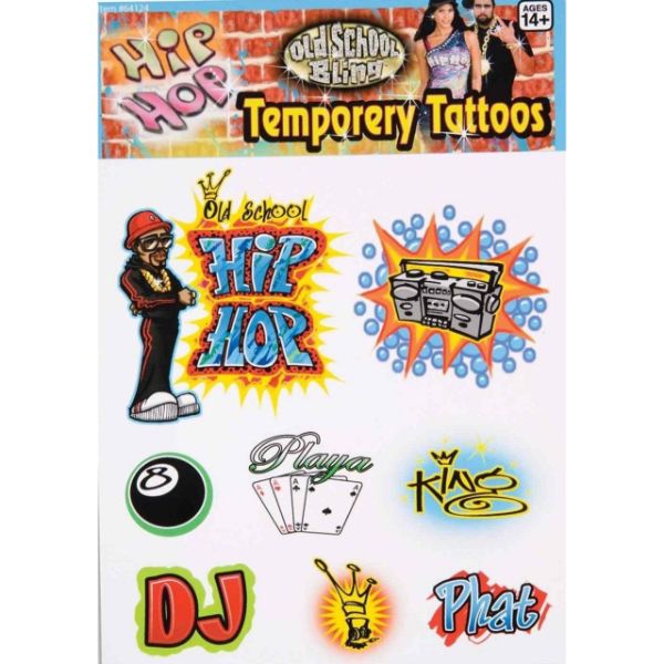 Guys Hip Hop Tattoos