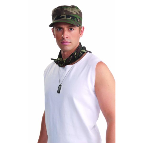 Camouflage Cap