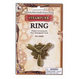 Load image into Gallery viewer, STEAMPUNK BRNZ PROPELLER RING
