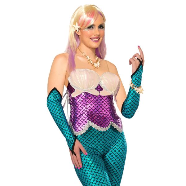 Blue Mermaid Arm Sleeves