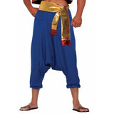 Load image into Gallery viewer, DESERT PRINCE PANTS BLUE_STD