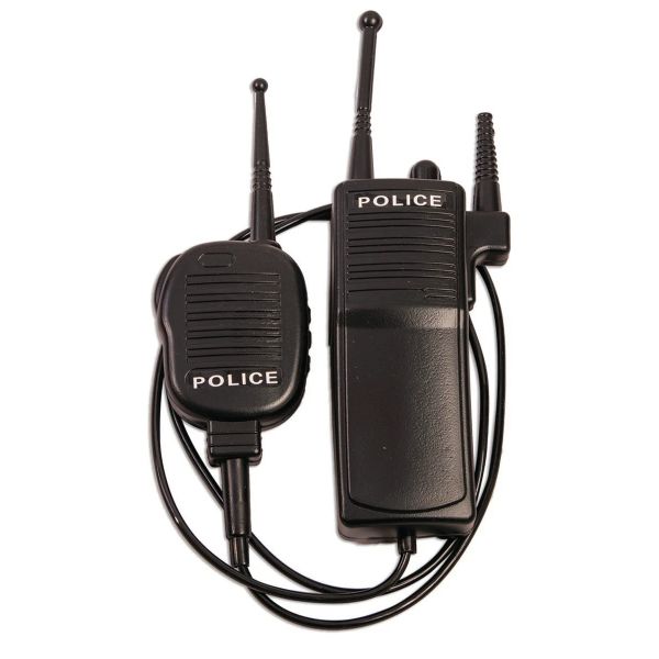 Police Walkie Talkie Set