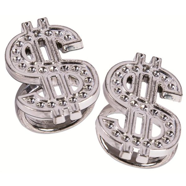 2 Pack Big Daddy Dollar Rings