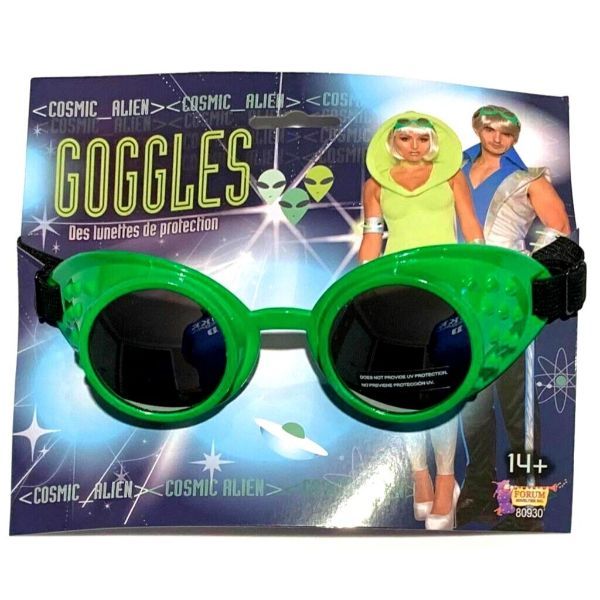 COSMIC ALIENT GOGGLES