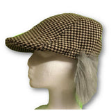 Load image into Gallery viewer, Adult Old Man Grey Hair Wig With Hat