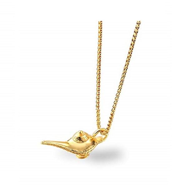 Genie Lamp Necklace