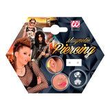 Load image into Gallery viewer, 2 Pack Magnetic Rhinestone Piercings