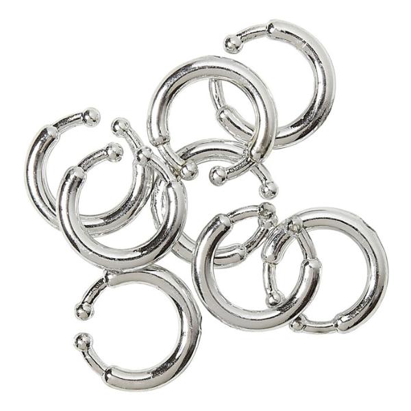 8 Pack Clip On Piercings