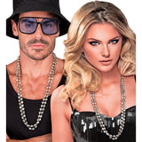 Load image into Gallery viewer, 2 Pack Disco Necklace - 40cm