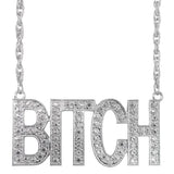Load image into Gallery viewer, Bitch Necklace - 65cm