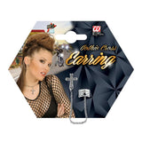 Load image into Gallery viewer, Gothic Cross Earrings