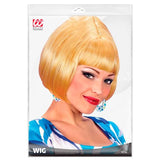 Load image into Gallery viewer, 70s Party Girl Blonde Wig In Polybag
