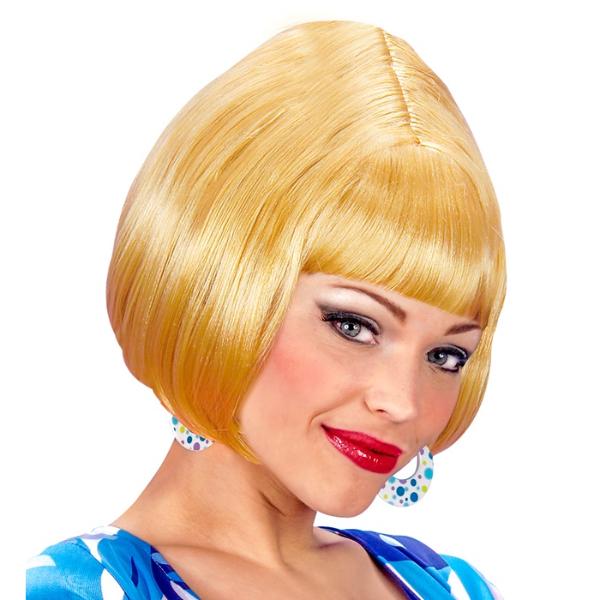 70s Party Girl Blonde Wig In Polybag
