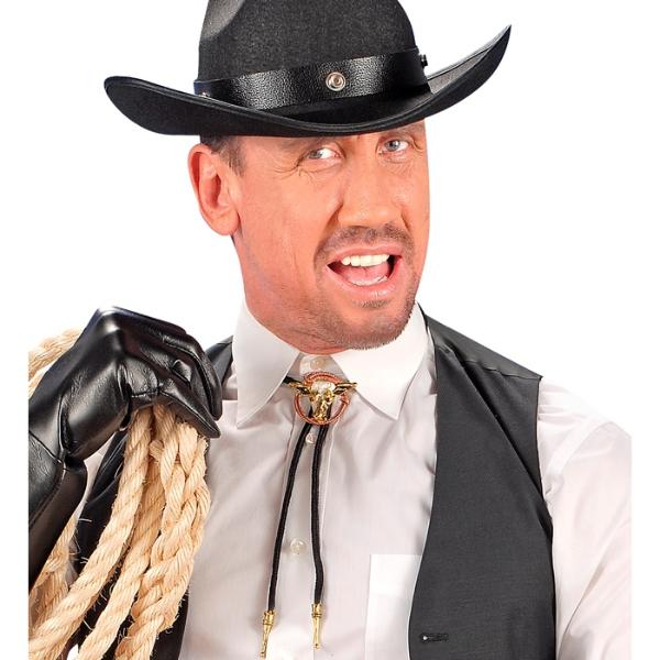 Deluxe Cowboy String Tie