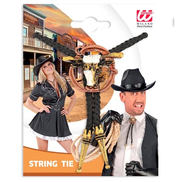Deluxe Cowboy String Tie
