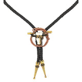 Load image into Gallery viewer, Deluxe Cowboy String Tie