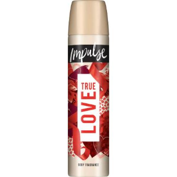 Impulse True Love Body Spray - 75ml
