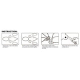 Load image into Gallery viewer, Cement Mixer Shape Standing Air - 44cm x 64cm x 32cm