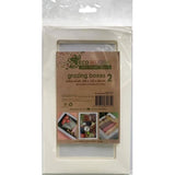 Load image into Gallery viewer, 2 Pack Extra Small White Grazing Box With Lid - 25.8cm x 15.5cm x 8cm
