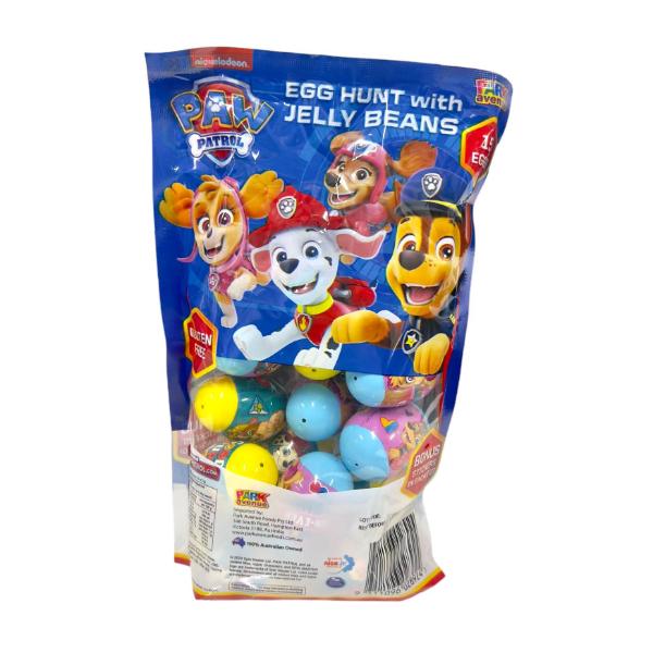 15 Pack Paw Patrol Egg Hunt With Jelly Beans - 75g