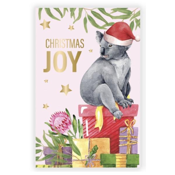 Native Design With Metallic Highlights Greeting Cards - 1cm x 17.5cm