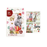 Load image into Gallery viewer, Native Design With Metallic Highlights Greeting Cards - 1cm x 17.5cm