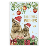 Load image into Gallery viewer, Native Design With Metallic Highlights Greeting Cards - 1cm x 17.5cm