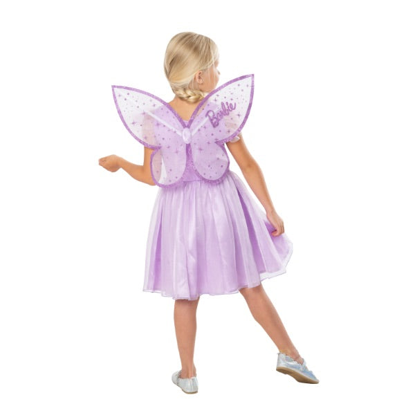Barbie Fairy Kids Costume - 3 - 5 Years