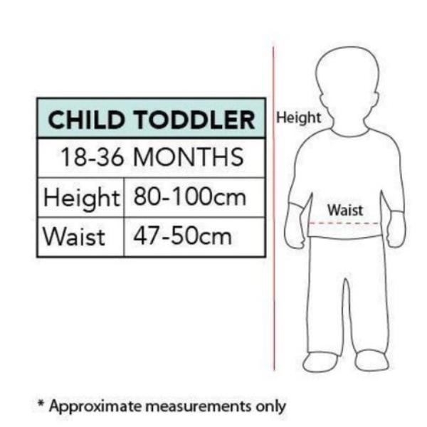 Deluxe Toddler Stitch Onesie Costume