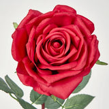 Load image into Gallery viewer, Red Real Touch Bella Rose