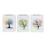 Load image into Gallery viewer, Tree Of Life Glitter Compact Mirror 3 Asstd

