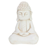 Load image into Gallery viewer, 32cm Sitting Cream Buddha 2 Asstd