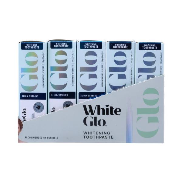 Express White Glo Toothpaste - 115g