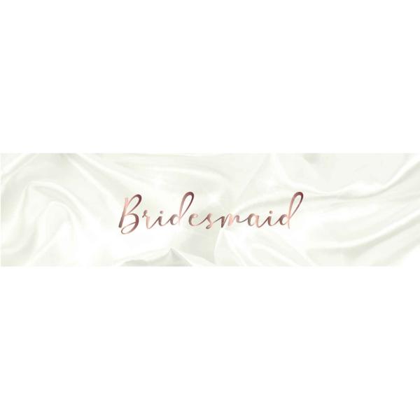 Bridesmaid Flashing LED Sash