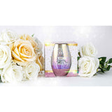 Load image into Gallery viewer, I Go From Zero To.. Glittery Stemless Wine Glass - 600ml