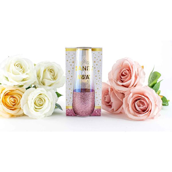 Sanity Is A Sip Away Stemless Champagne Glass - 180ml