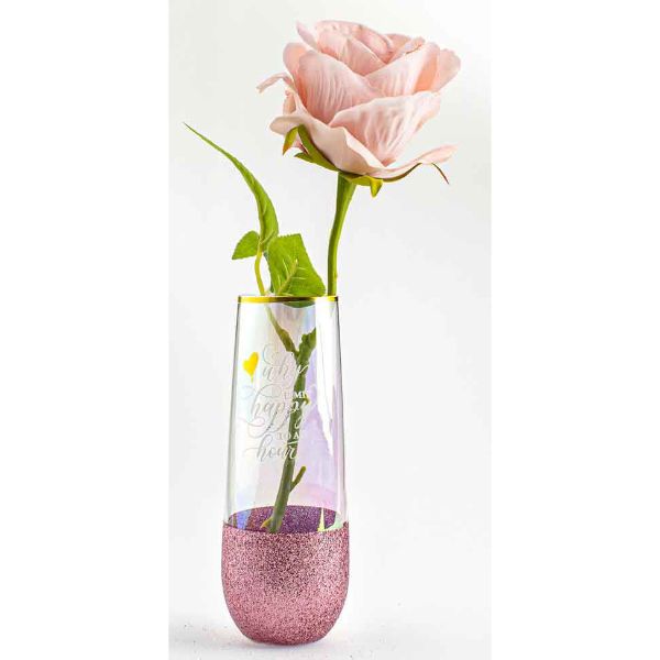 Why Limit Happy To An Hour Stemless Champagne - 180ml