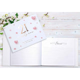 Load image into Gallery viewer, Love Heart 21st Guest Book
