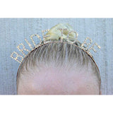Load image into Gallery viewer, Rose Gold Metal Bride To Be Headband
