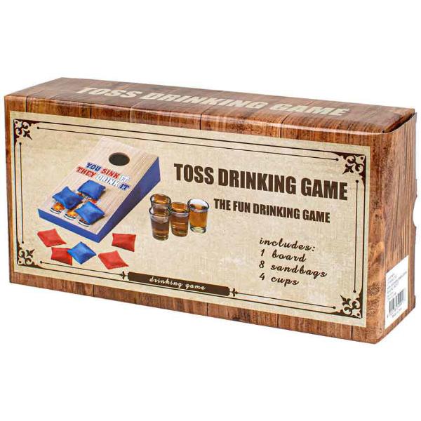 Toss Drinking Game