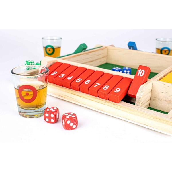 Shot The Box Game