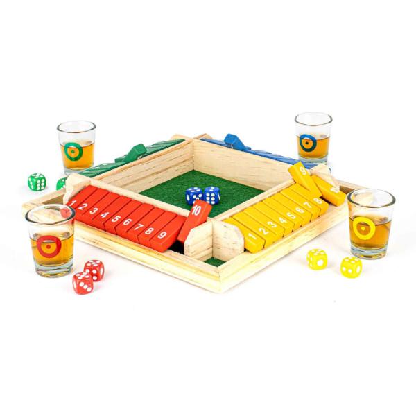 Shot The Box Game