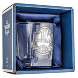 Load image into Gallery viewer, 18 Badge Whisky Glass