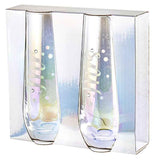 Load image into Gallery viewer, 2 Pack Mr & Mrs Stemless Glass Set - 280ml