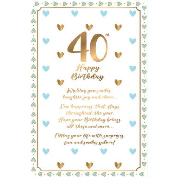 Sweet Hearts Plaque Display - 10cm x 15cm