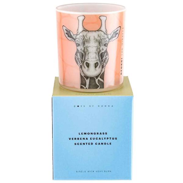 Georgie The Giraffe Candle - 10cm x 12.5cm
