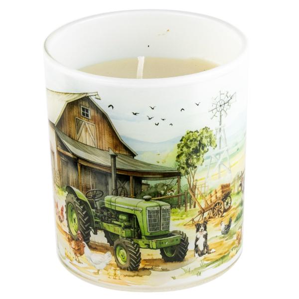 Country Life Candle - 10cm x 13cm