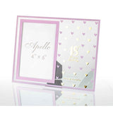 Load image into Gallery viewer, 18th Sweet Hearts Glass Photo Frame - 18cm x 19cm